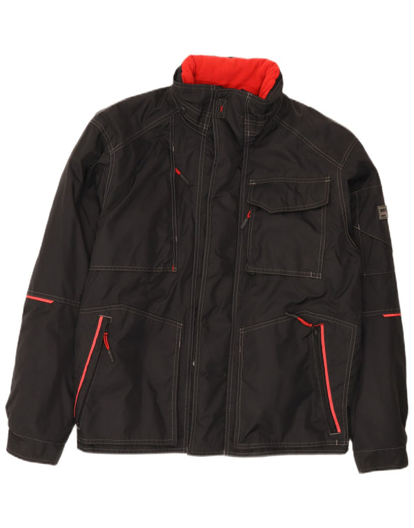 Giacca utility da uomo mascotte Frontline UK 38 nylon nero medio