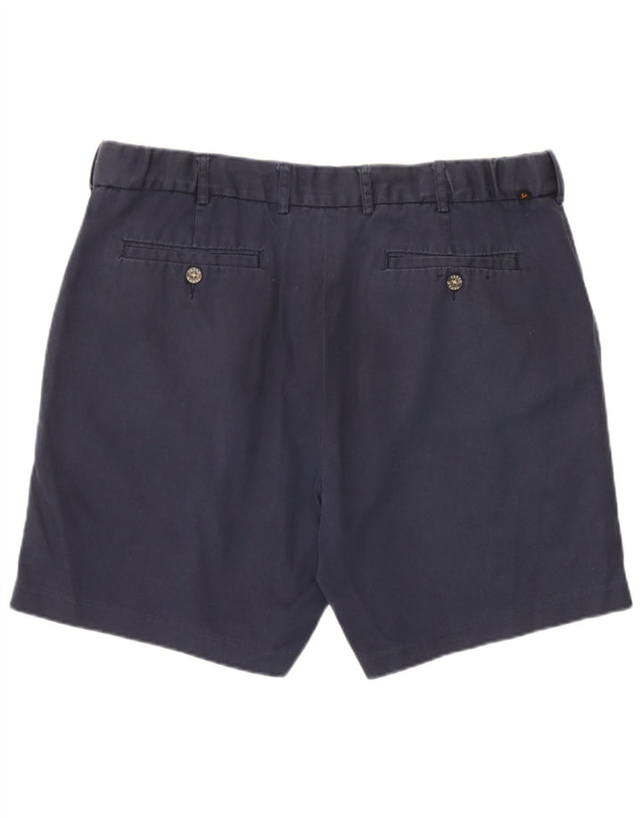 Pantaloncini chino da uomo Farah W34 Large Blu Navy