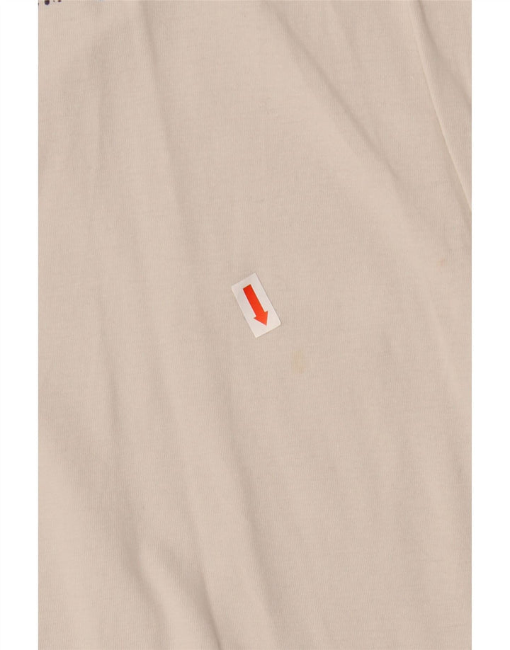 T-shirt grafica da donna Levi's Top UK 10 piccola bianca