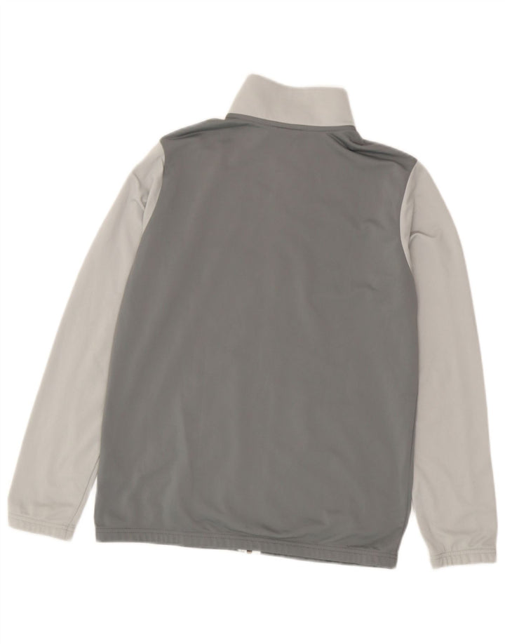 Giacca superiore della tuta da ragazzo Nike 13-14 anni XL Poliestere grigio