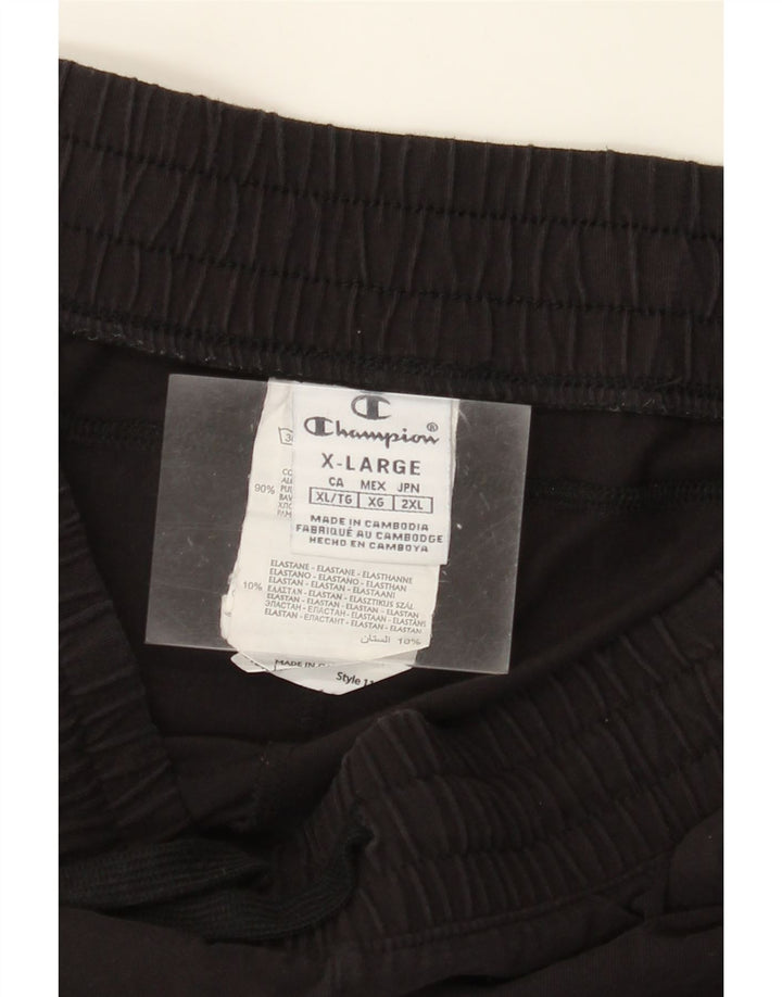 Pantaloni da tuta Capri da donna CHAMPION UK 18 XL Cotone nero