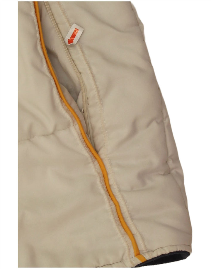 Gilet imbottito da uomo Lotto IT 52 XL Poliestere Bianco