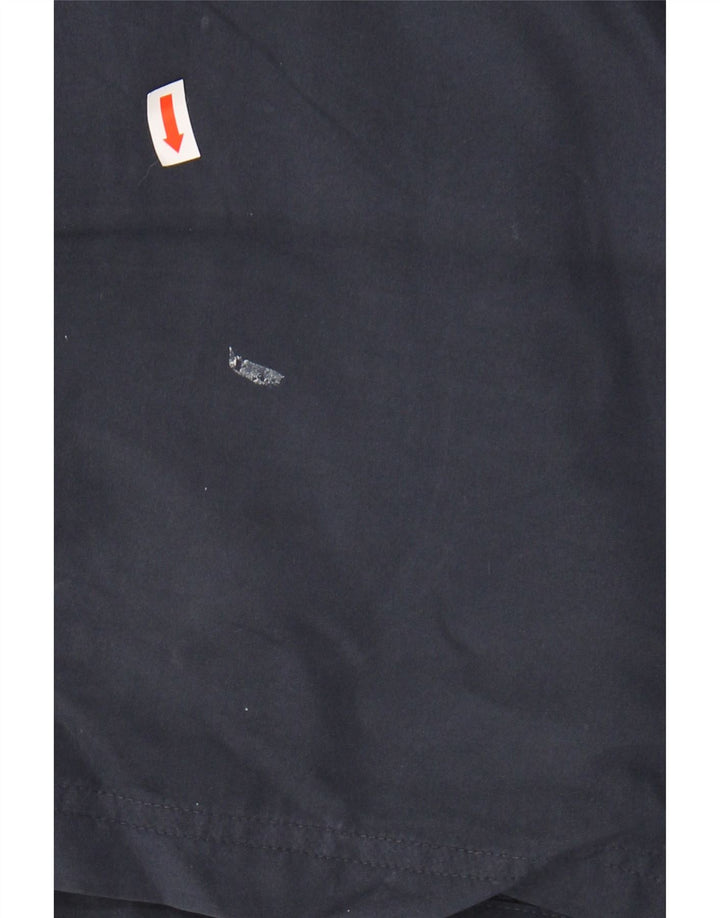 ADIDAS Mens Sport Shorts Medium Navy Blue Polyester