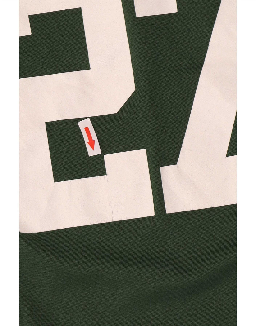 T-shirt grafica Nike da bambino, 7-8 anni, piccola, verde, in poliestere