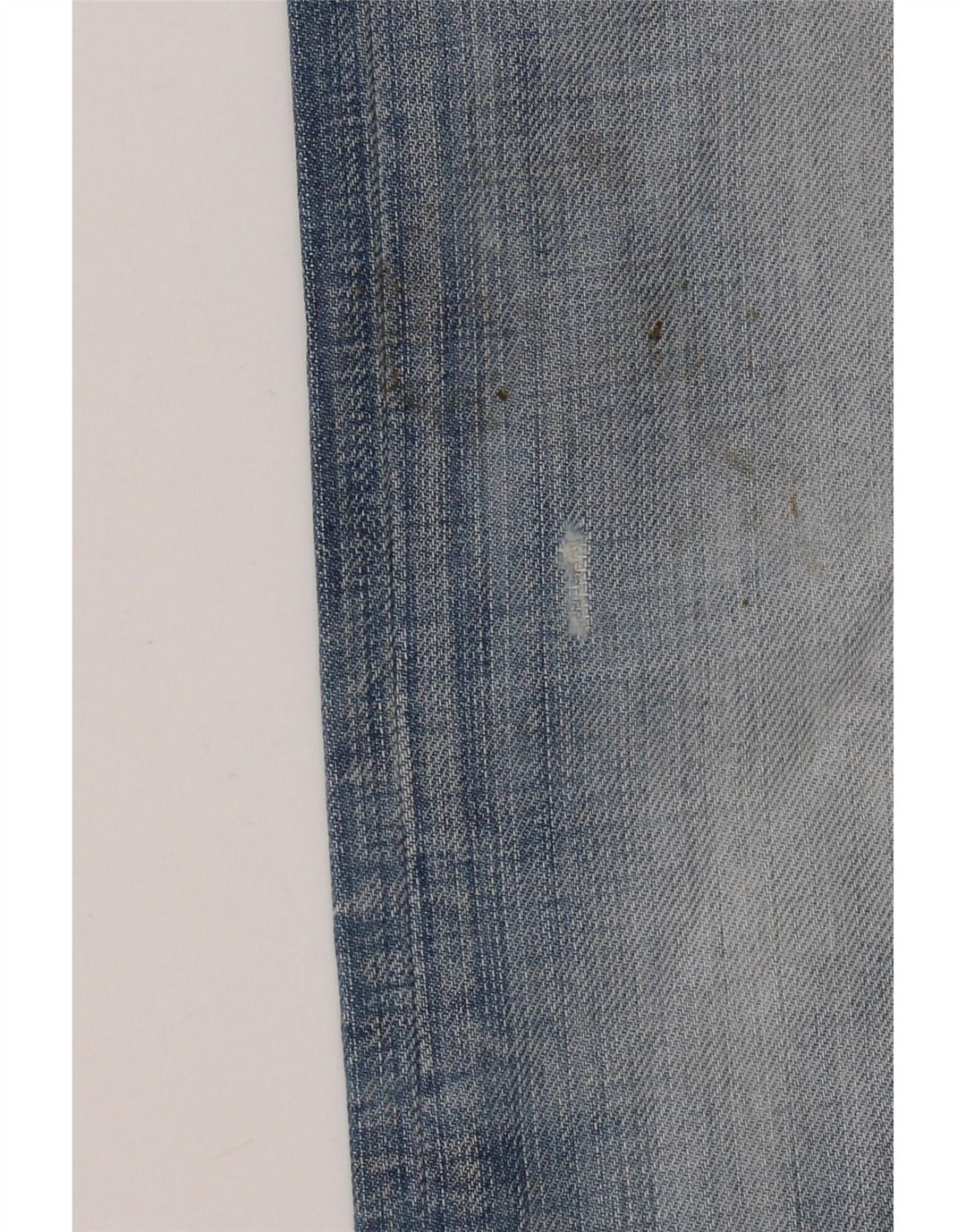 Jeans dritti invecchiati da uomo Energie W34 L36 cotone blu
