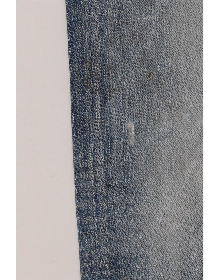 Jeans dritti invecchiati da uomo Energie W34 L36 cotone blu