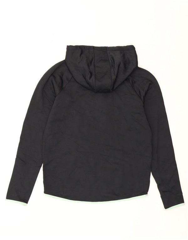 Felpa con cappuccio da donna Under Armour UK 12 Medium Black Sports