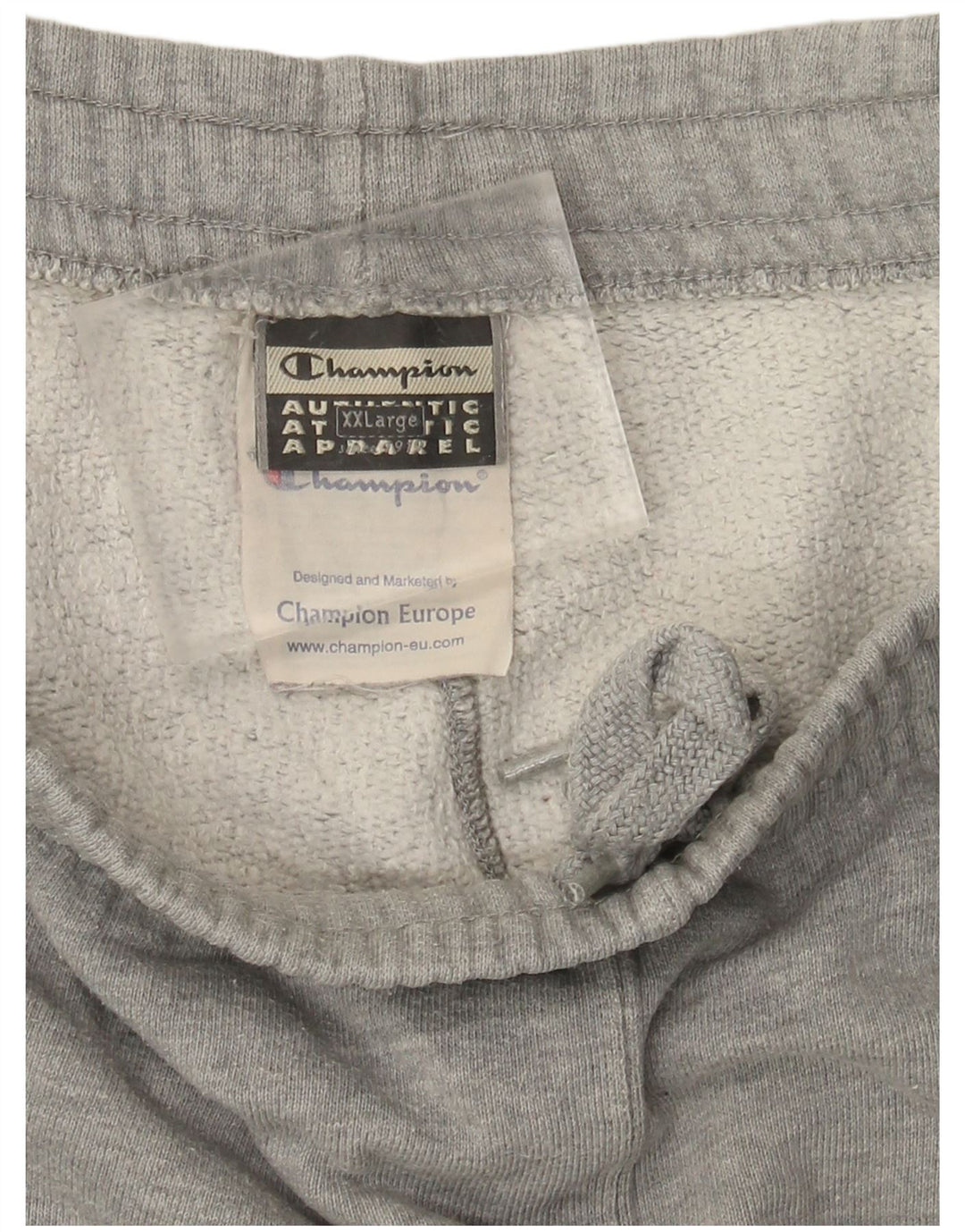 Pantaloni da tuta da uomo CHAMPION 2XL Cotone grigio
