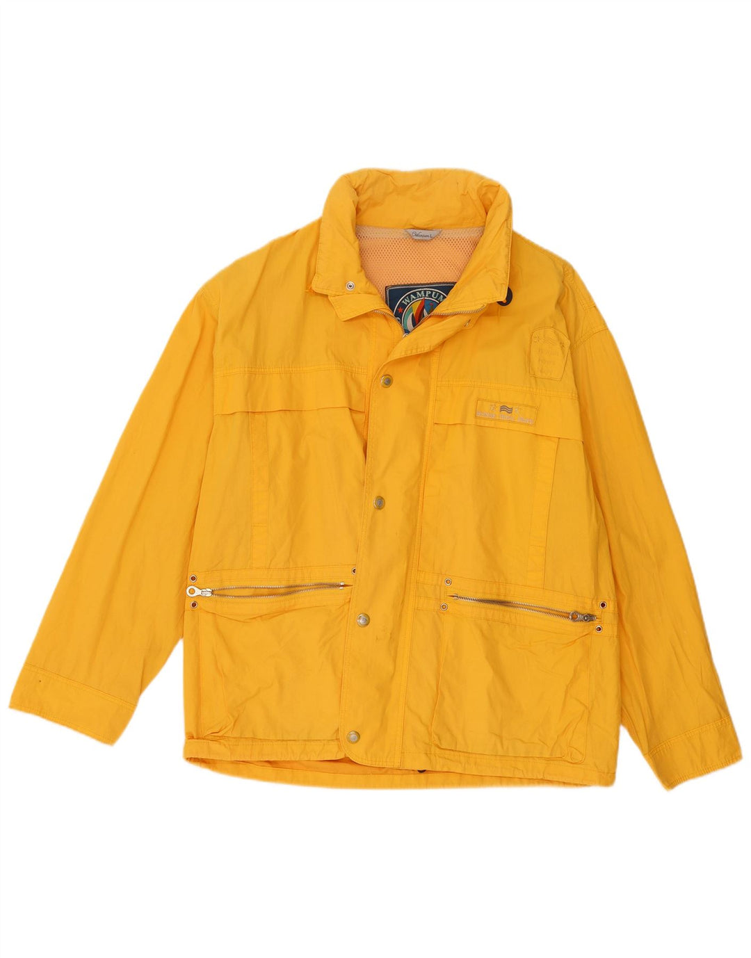 Giacca utility da uomo Wampum UK 40 grande gialla
