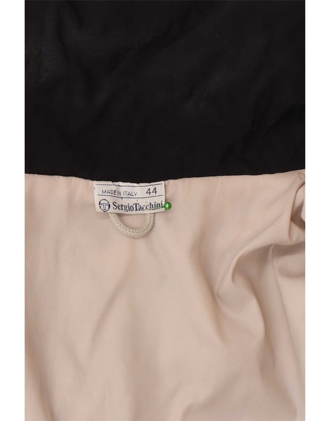 Giacca a vento da donna Sergio Tacchini IT 44 medio nero geometrico