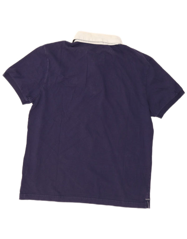 Polo da rugby da uomo North Sails XL blu navy