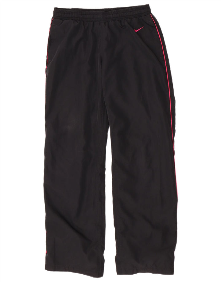 Pantaloni della tuta da donna Nike UK 10 Small Nero Poliestere