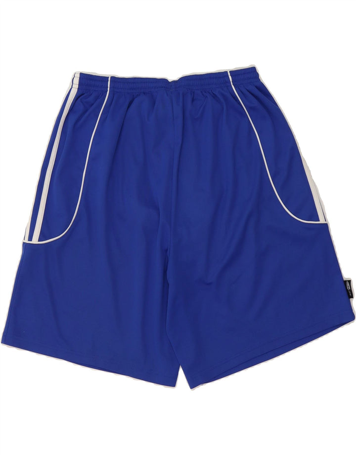 ADIDAS Mens Climalite Sport Shorts Large  Blue Polyester Vintage Adidas and Second-Hand Adidas from Messina Hembry 