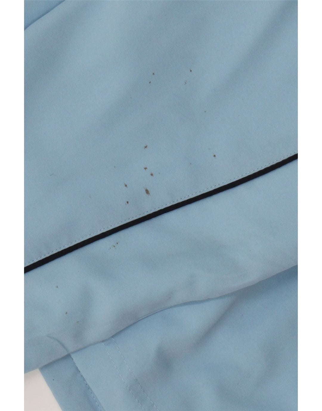 Giacca da tuta da donna Adidas UK 12 poliestere blu medio