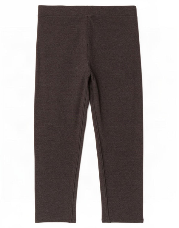 Pantaloni da tuta da donna Marks & Spencer UK 16 Large Grigio Cotone