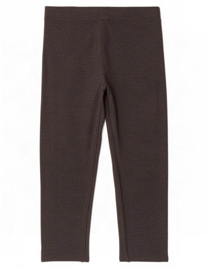 Pantaloni da tuta da donna Marks & Spencer UK 16 Large Grigio Cotone
