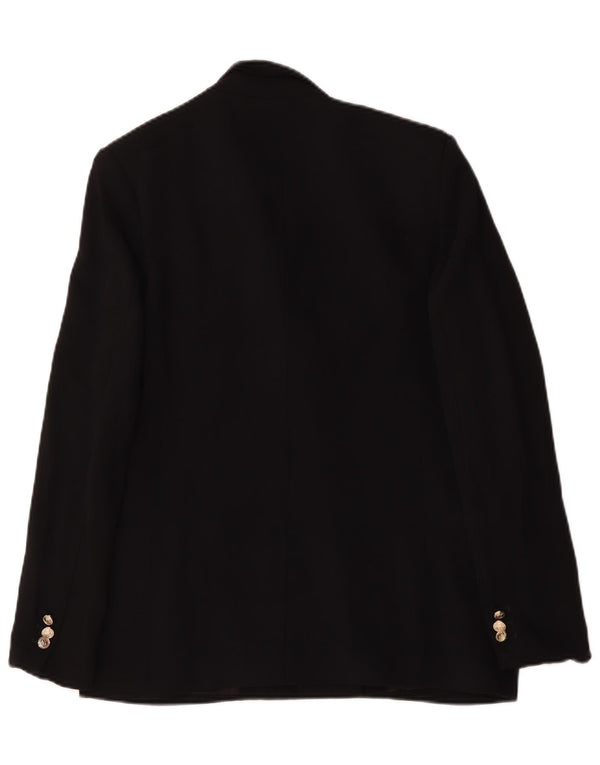 Giacca Blazer Doppiopetto Donna Pinko IT 42 Medio Nero Poliestere