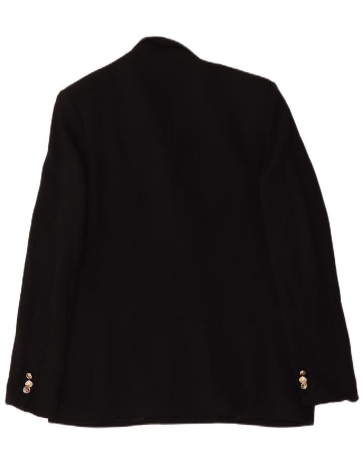Giacca Blazer Doppiopetto Donna Pinko IT 42 Medio Nero Poliestere