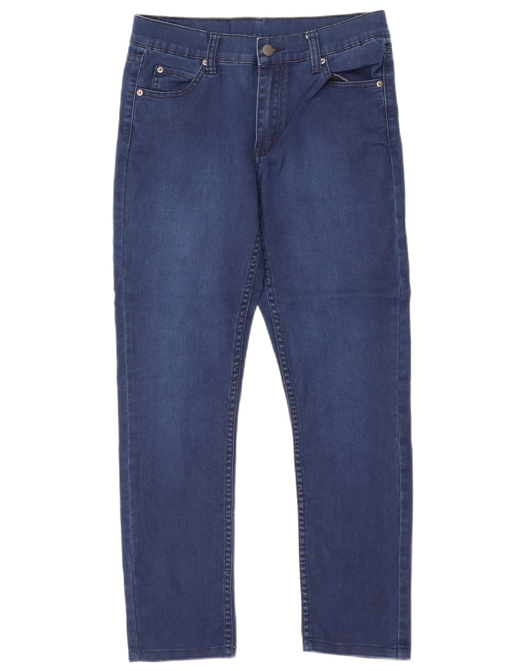 CHEAP MONDAY Jeans slim da donna W29 L27 cotone blu navy