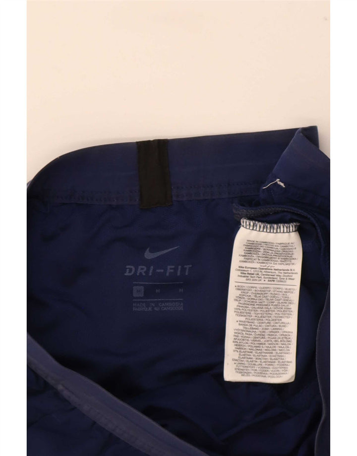 Pantaloncini sportivi Nike Dri Fit da uomo, medio, blu navy, in poliestere