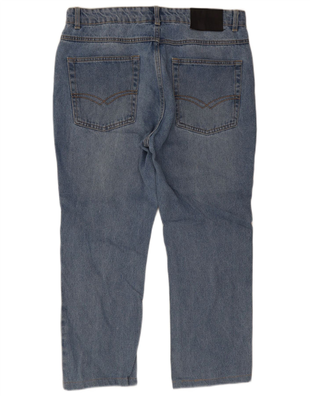 Jeans dritti vestibilità regolare da uomo Pierre Cardin W34 L24 Blu