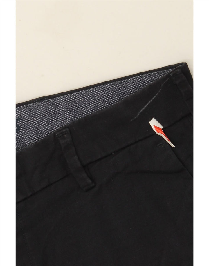 Pantaloncini chino da uomo Dockers W31 cotone nero medio