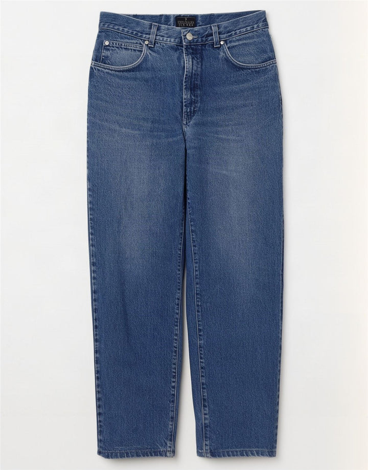 Jeans Trussardi Uomo Tapered W33 L32 Blu Cotone