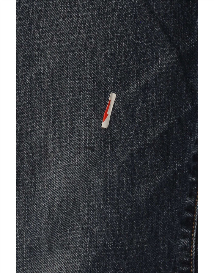 Jeans dritti da uomo Tommy Hilfiger W32 L30 cotone blu