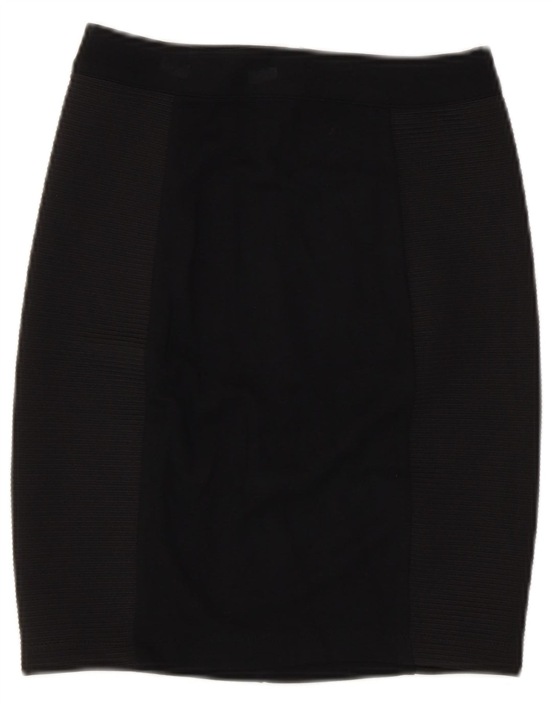 Gonna a tubino da donna French Connection UK 8 piccola W26 poliestere nero