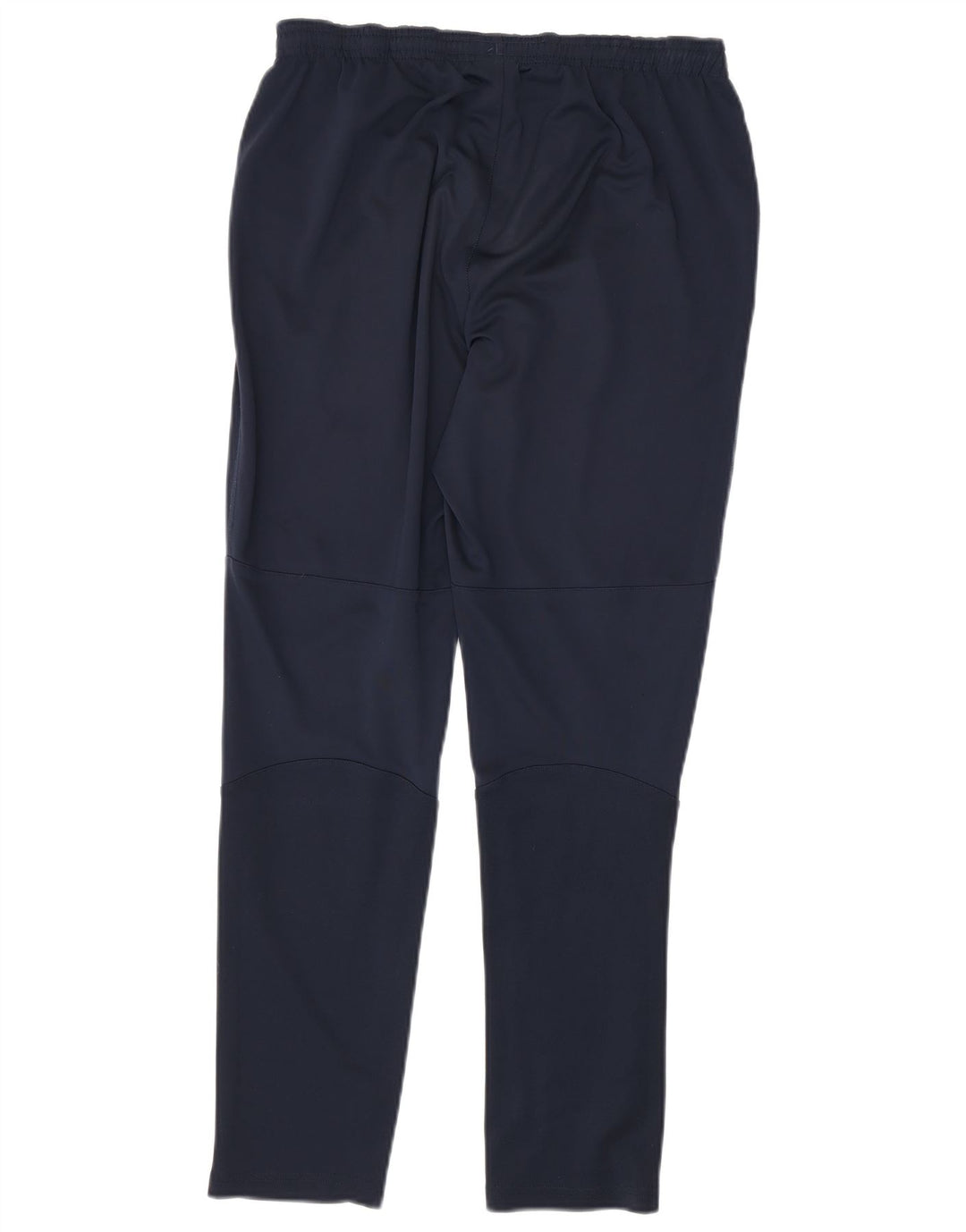 Pantaloni da tuta da uomo NIKE Dri Fit medio poliestere blu navy