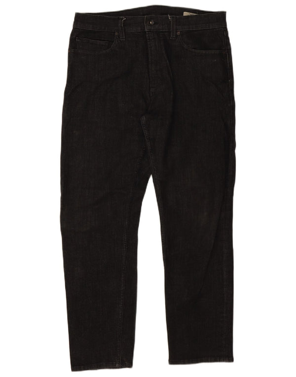 Jeans affusolati da uomo Marks & Spencer W34 L29 cotone blu navy