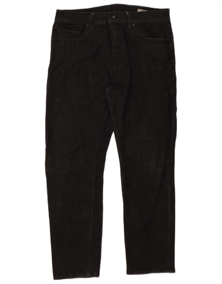 Jeans affusolati da uomo Marks & Spencer W34 L29 cotone blu navy