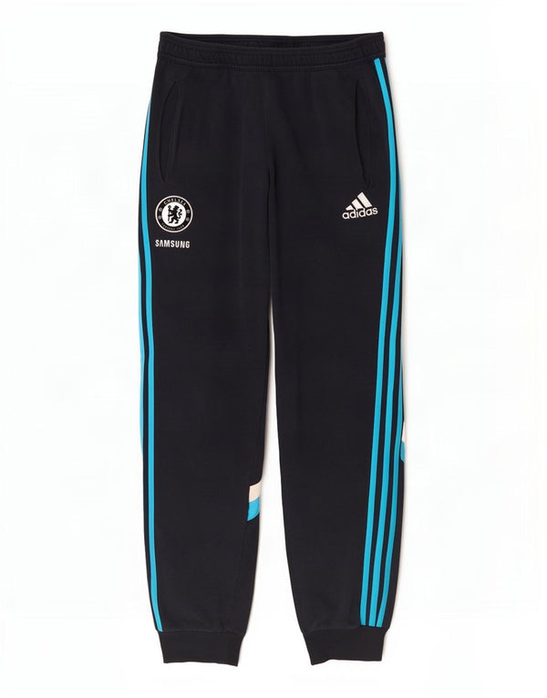 Pantaloni da tuta da uomo Adidas Chelsea FC Joggers medi blu navy