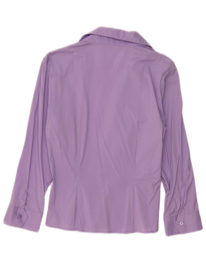 Camicia pullover da donna Les Copains IT 42 Cotone viola medio