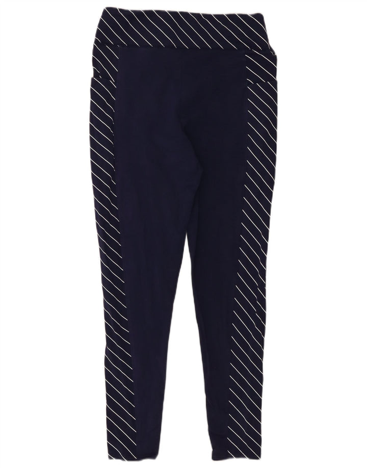 Set da 2 pezzi da donna Fila UK 12 cotone a righe blu navy medio