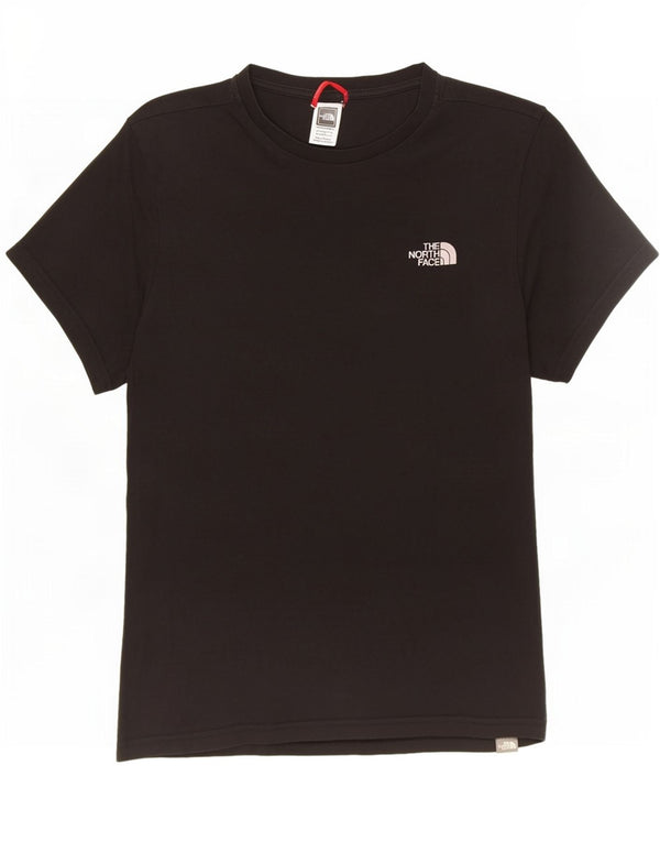 The North Face Mens T-Shirt Top Large Black Cotton