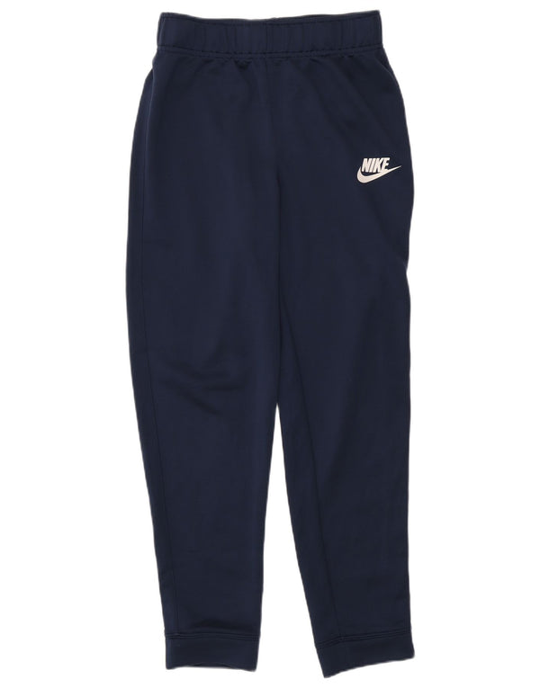 Pantaloni della tuta da ragazzo Nike Joggers 12-13 anni Large Blu Navy
