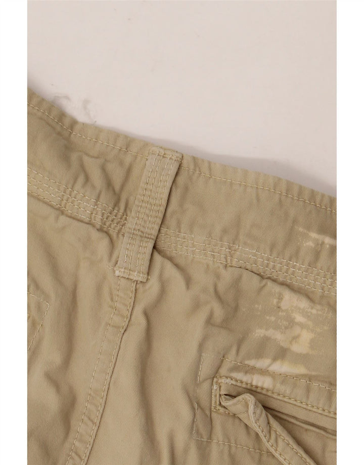 Pantaloncini cargo da uomo TIMBERLAND W32 Beige medio