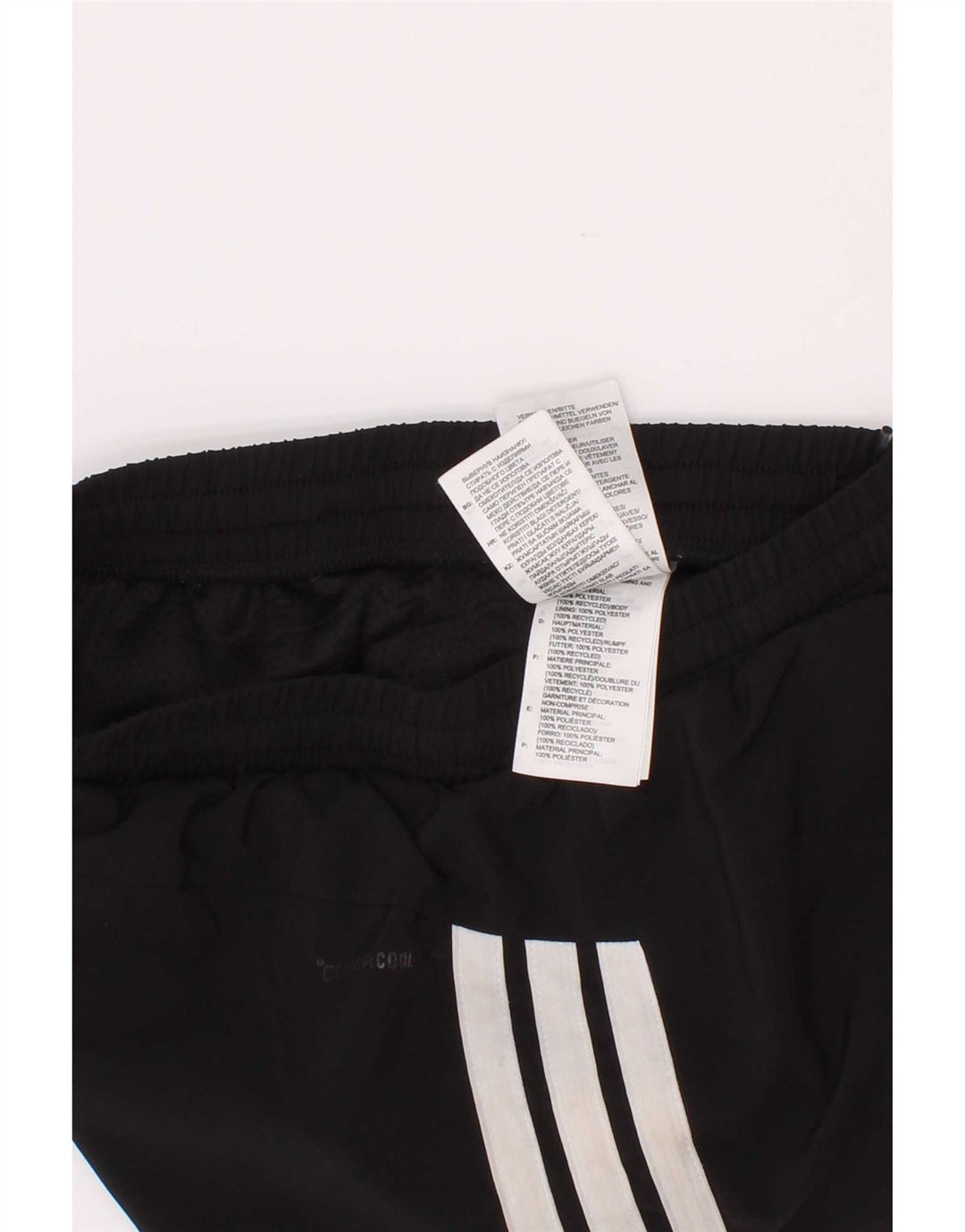 Pantaloncini sportivi Adidas Bambina Climacool 9-10 anni Poliestere nero