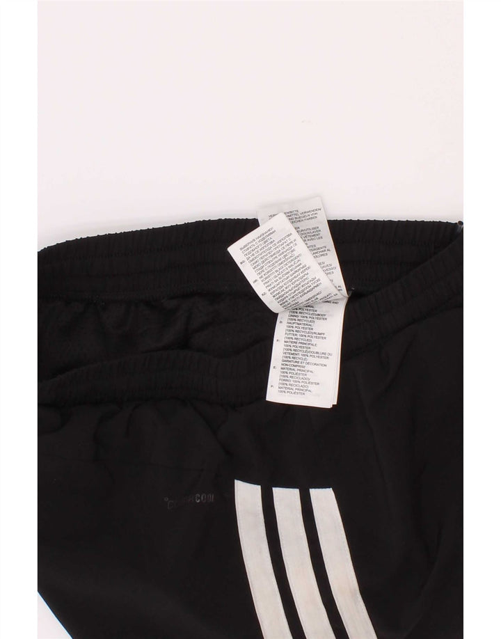Pantaloncini sportivi Adidas Bambina Climacool 9-10 anni Poliestere nero