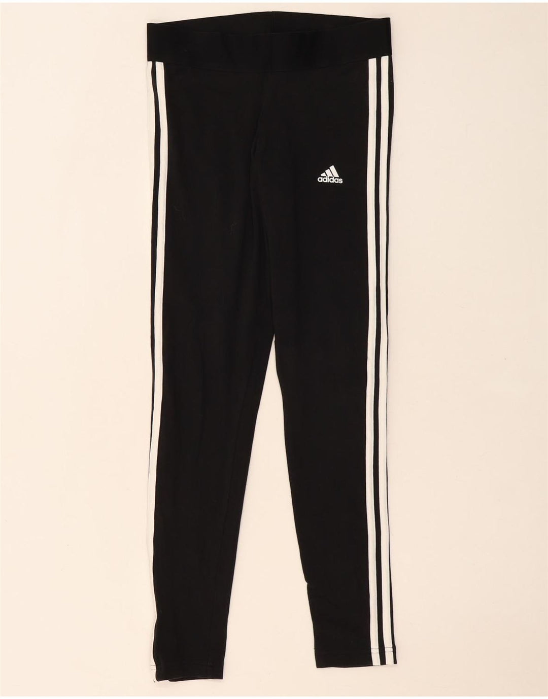 Leggings da donna ADIDAS UK 8/10 piccoli neri
