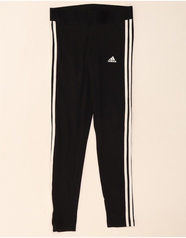 Leggings da donna ADIDAS UK 8/10 piccoli neri