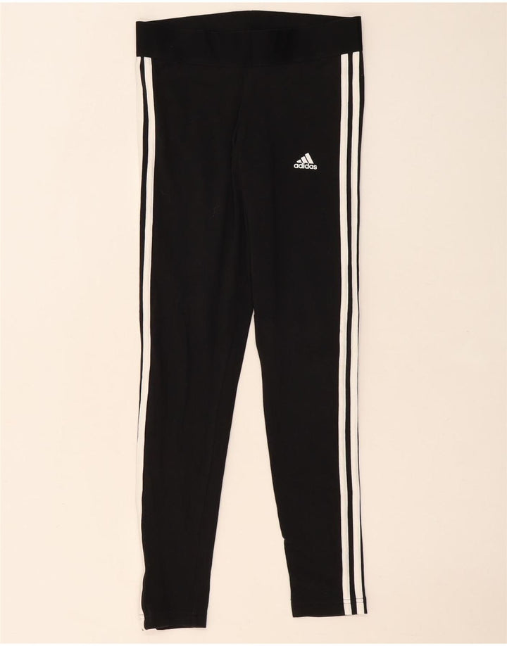 Leggings da donna ADIDAS UK 8/10 piccoli neri
