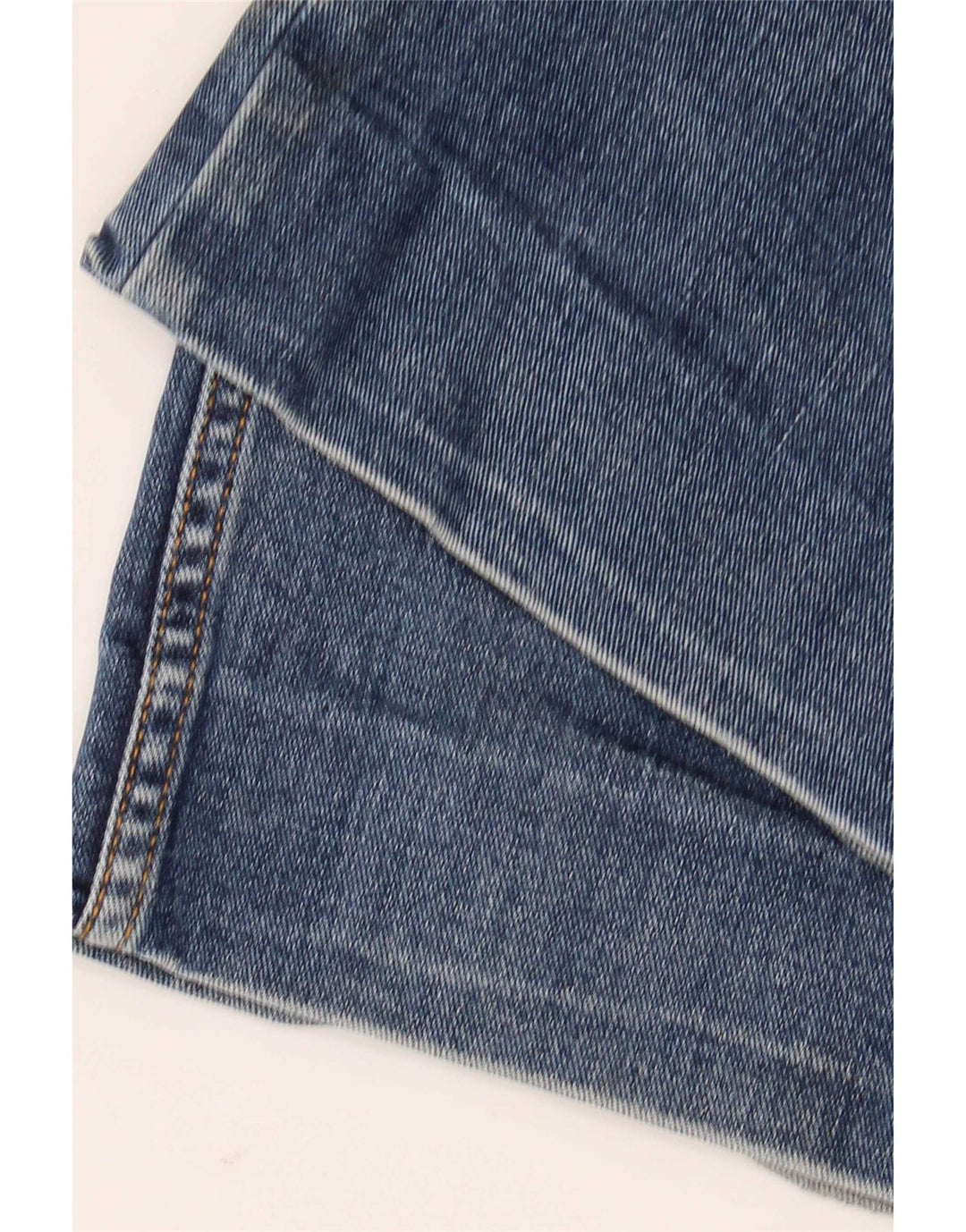 Jeans dritti elasticizzati Texas Wrangler da uomo W42 L28 cotone blu