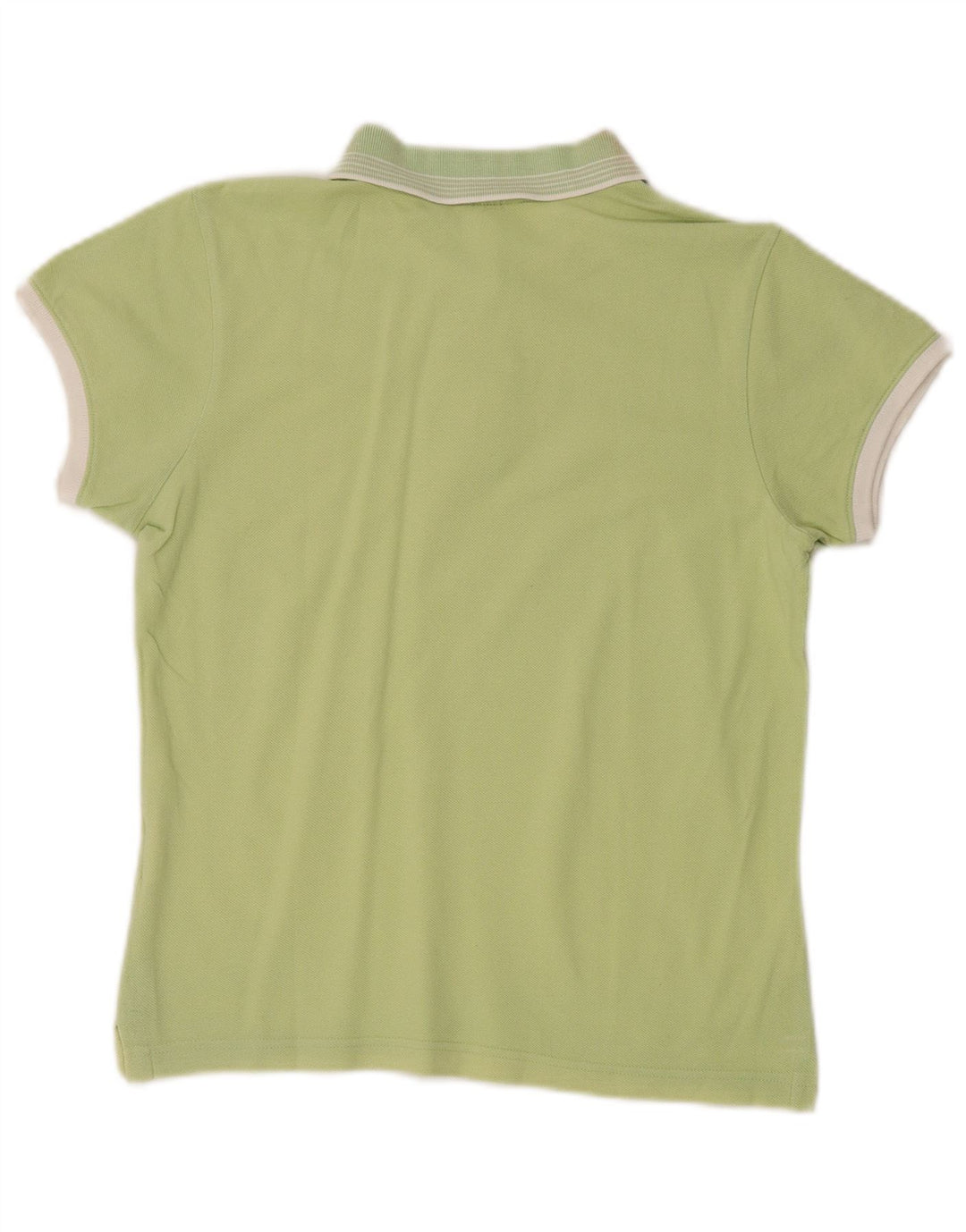 Polo da donna CHAMPION UK 14 grande cotone verde