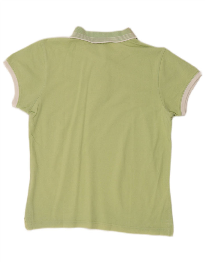 Polo da donna CHAMPION UK 14 grande cotone verde