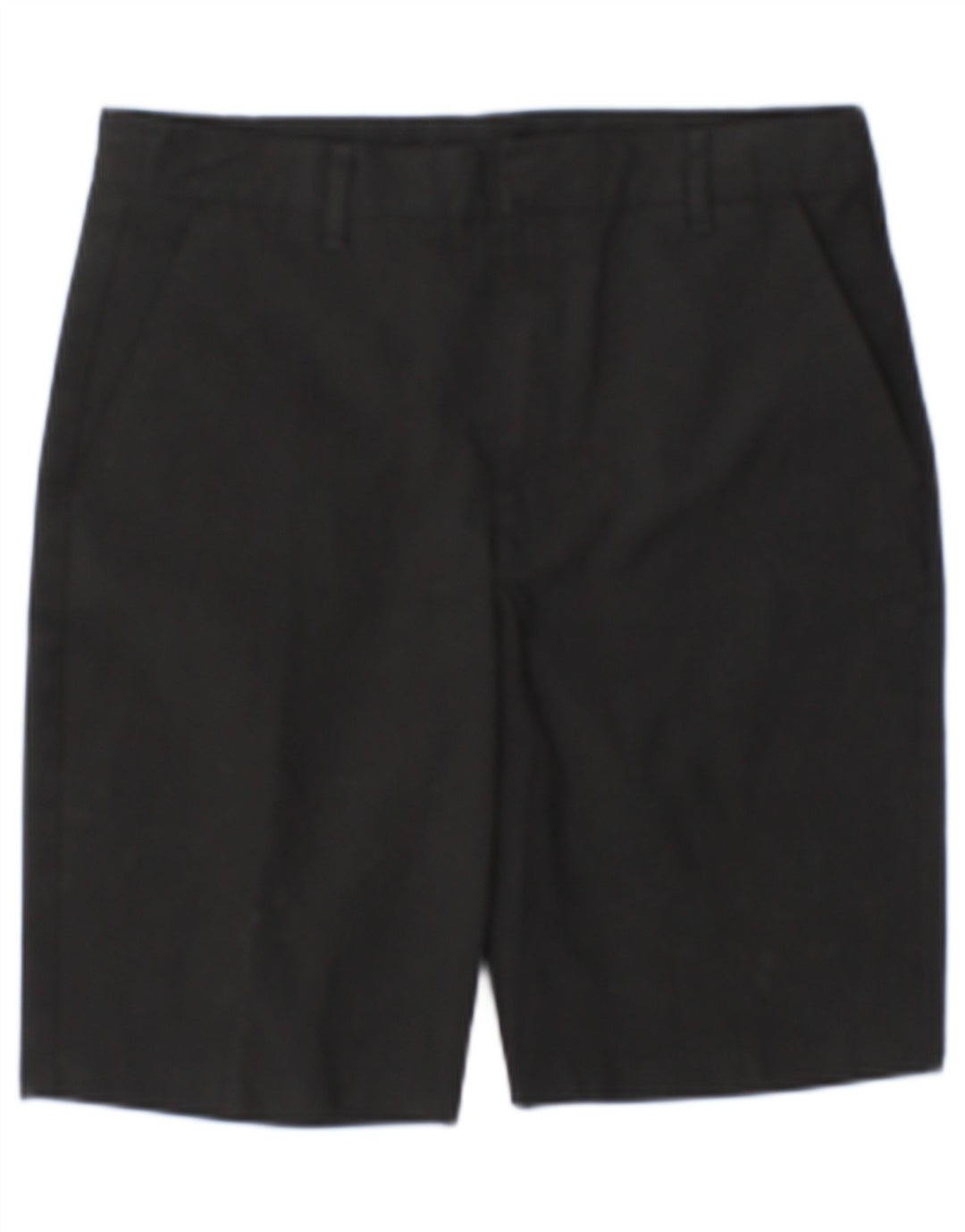Pantaloncini chino da bambino Marks & Spencer 13-14 anni W30 poliestere nero
