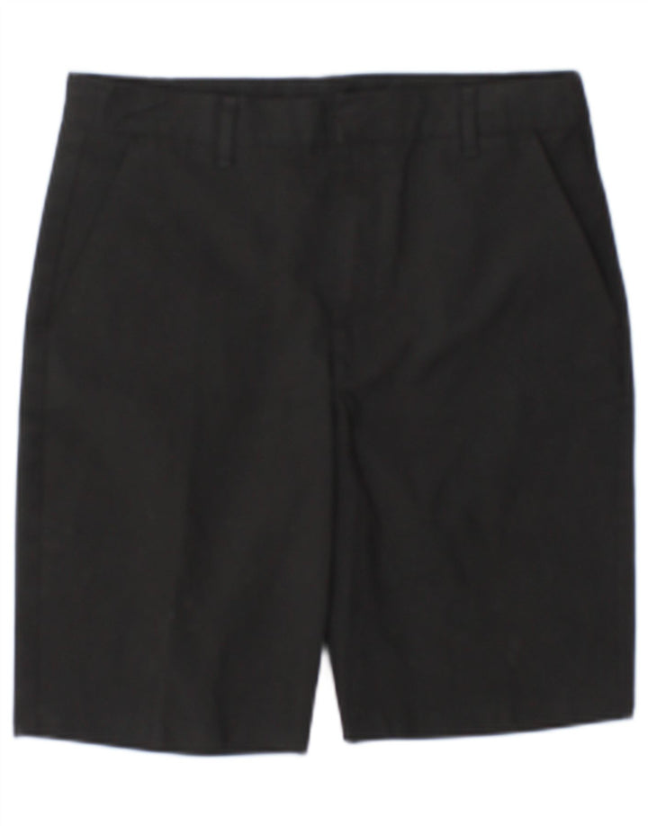 Pantaloncini chino da bambino Marks & Spencer 13-14 anni W30 poliestere nero