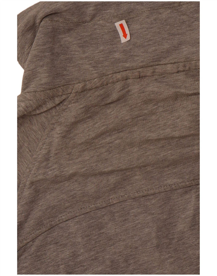 Giacca da tuta da donna Puma UK 14 Large Grigio Cotone