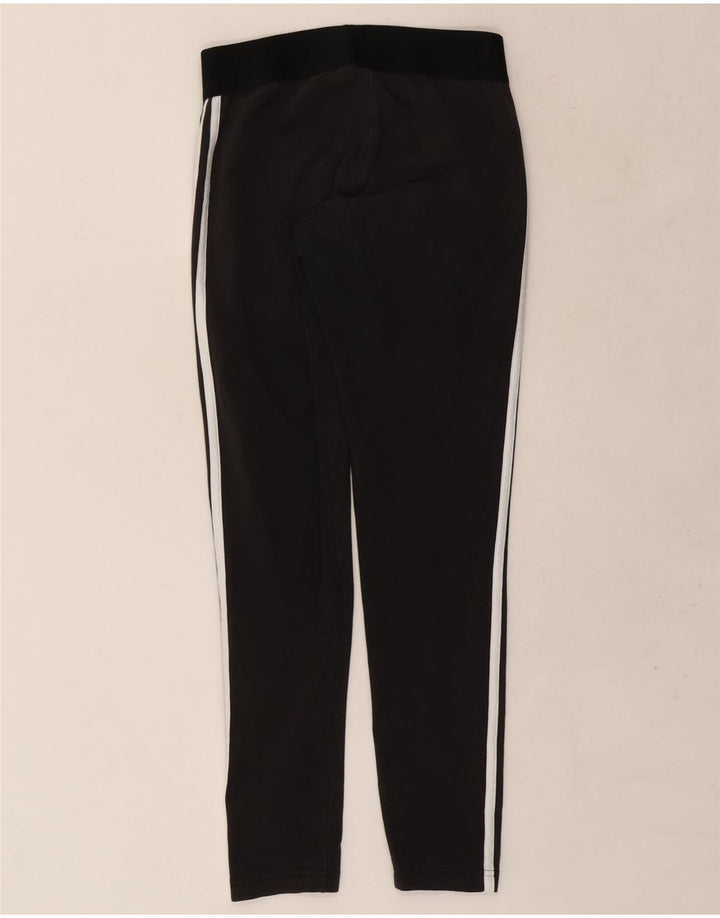 Leggings Adidas da donna UK 12/14 cotone nero medio